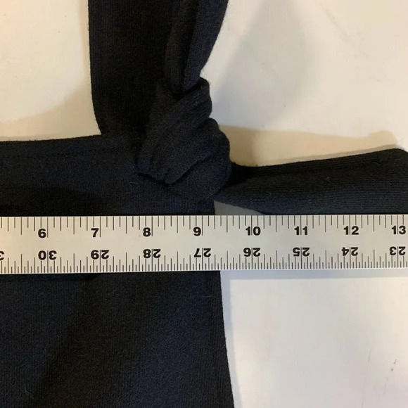 Dra Los Angeles Women's Cotton Tie Front Overalls Jumpsuit Size S - Picture 13 of 16